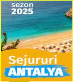 ANTALYA,avion din ORADEA 2025