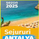 ANTALYA,avion din ORADEA 2025